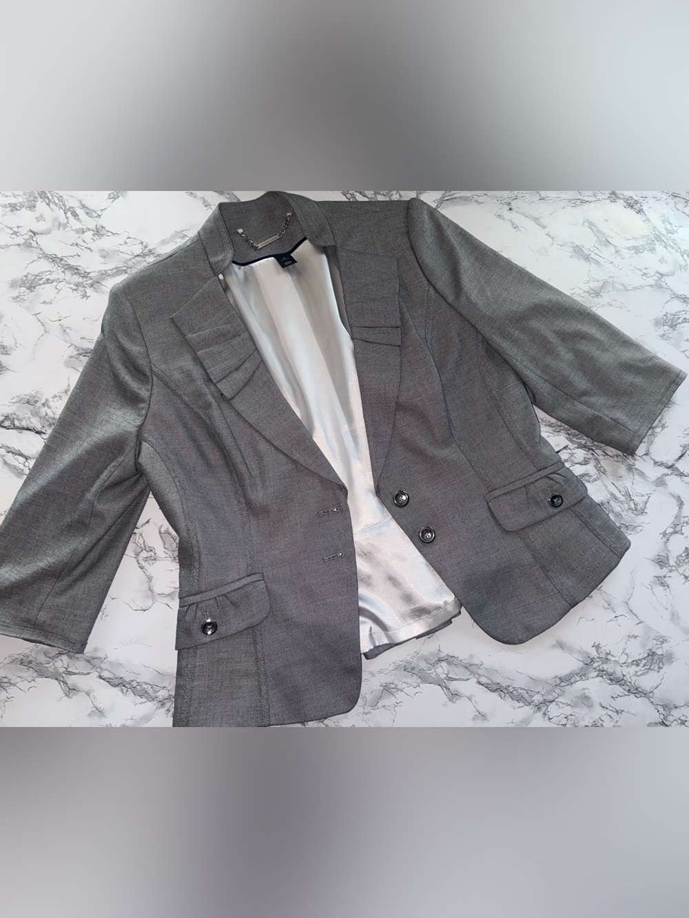 White House Black Market Blazer